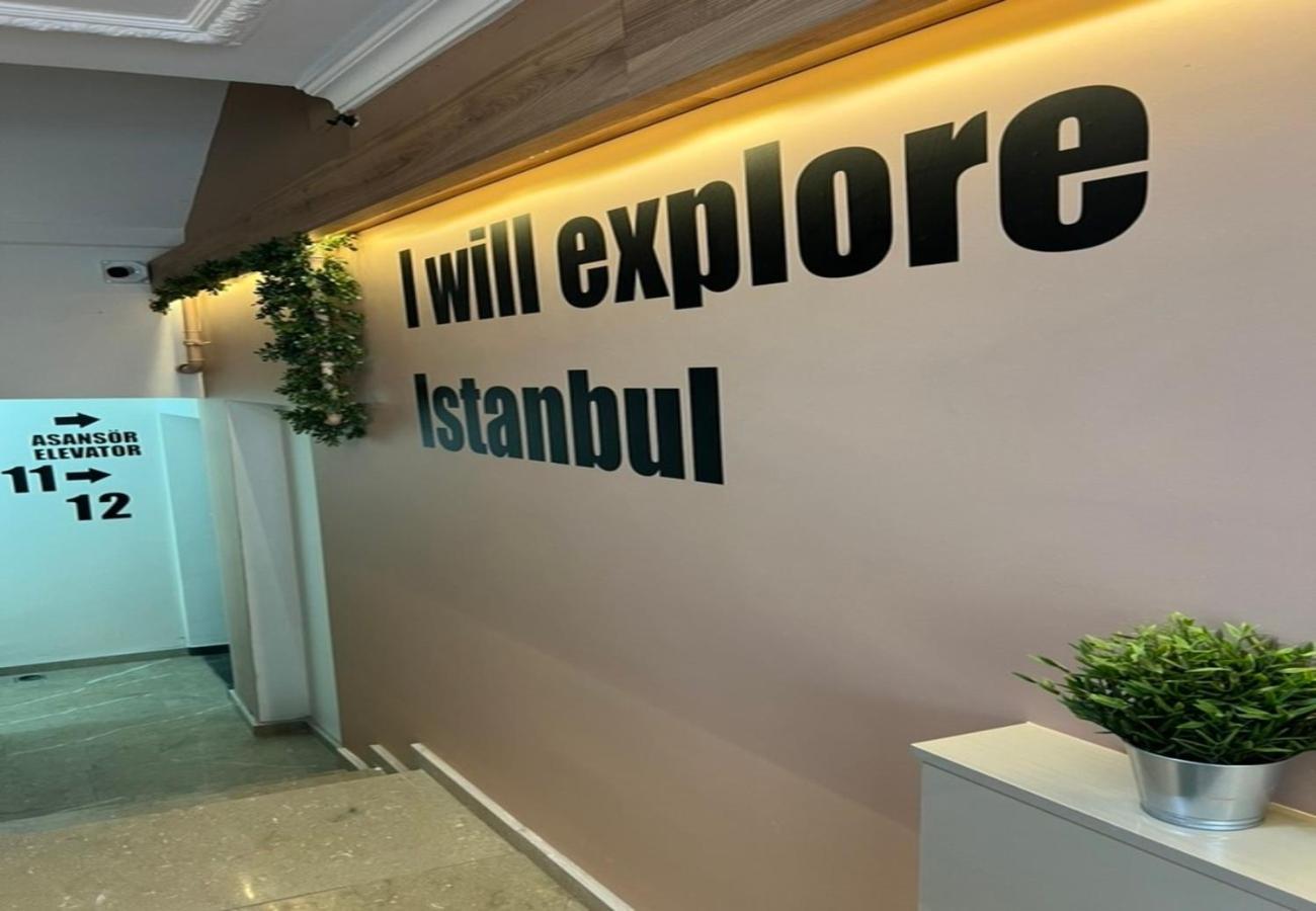 Comelivego Cihangir Istanbul Exterior foto